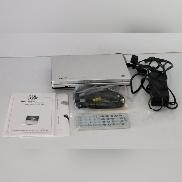 U.S. Logic Portable Audio & Video Us Logic Portable Dvd Player 800p
